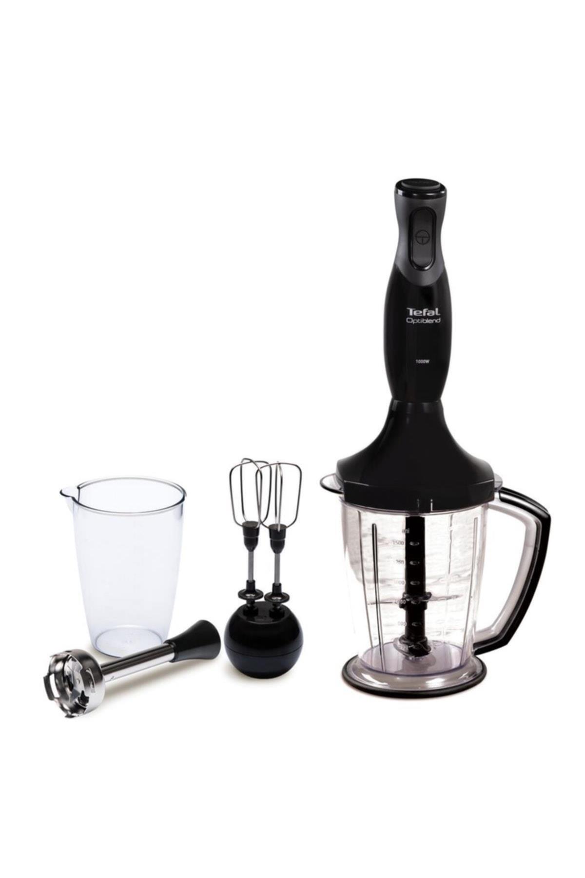 Tefal HB1748TR Optiblend 1000 Watt 1,5 L El Blender Seti Siyah
