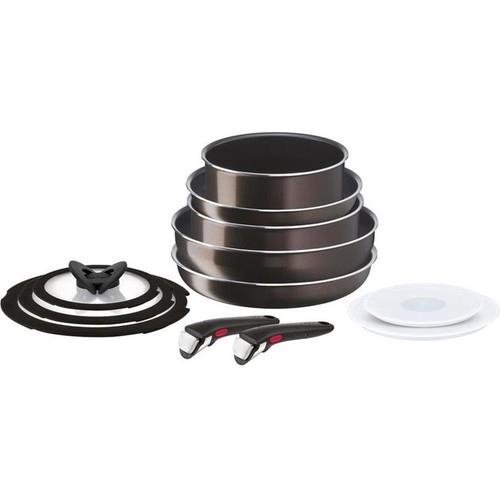 Tefal L15096 Ingenio Titanyum 2X XL Force Büyük Tava ve Tencere Seti 12 Parça