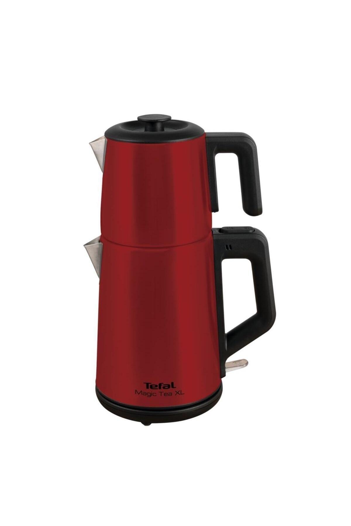 Tefal Magic Tea XL Çay Makinesi Kırmızı