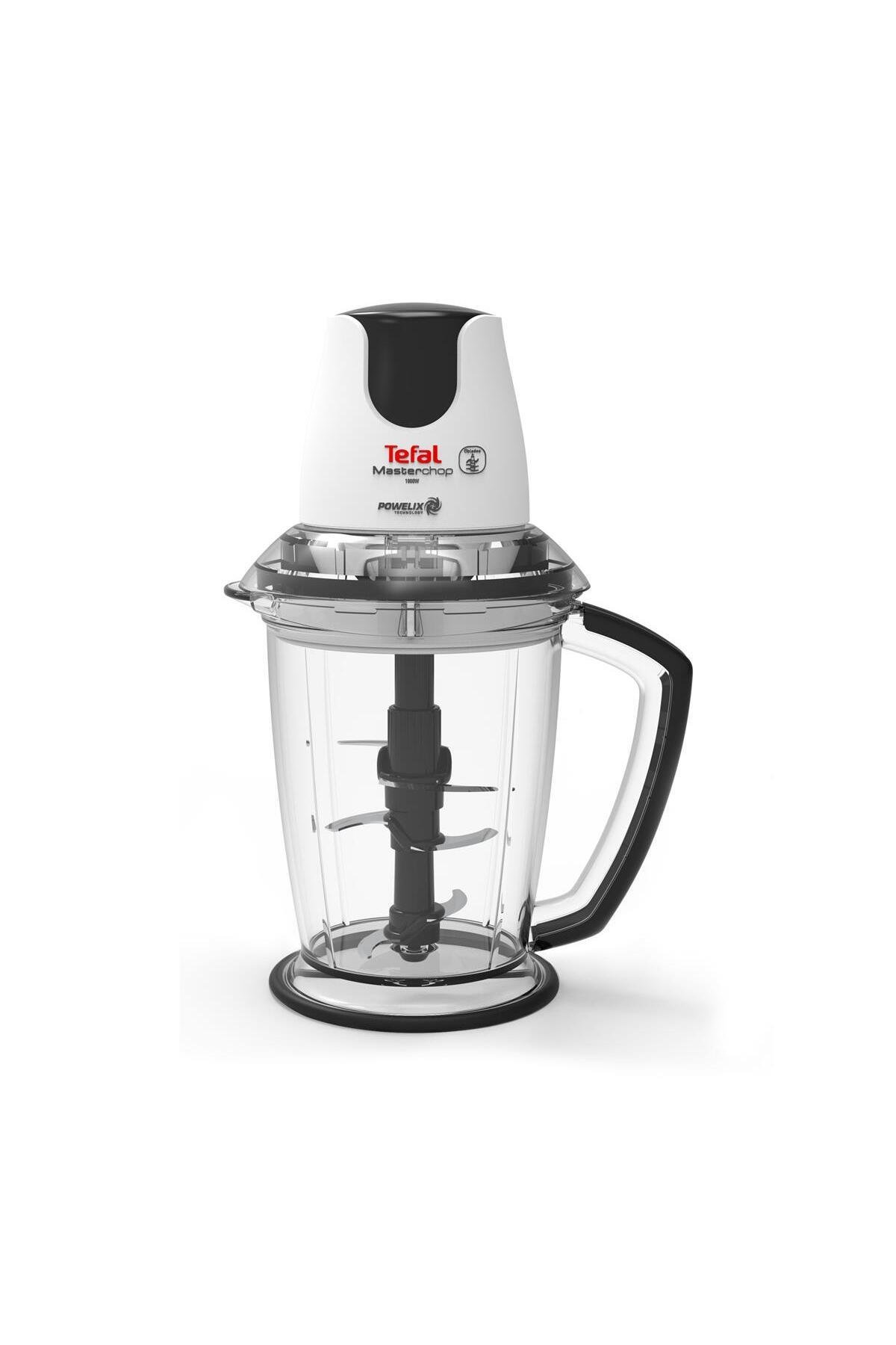 Tefal Masterchop Powelix Extra 6 Bıçaklı Doğrayıcı 1,5 L Hazneli 1000W - 9100060007 