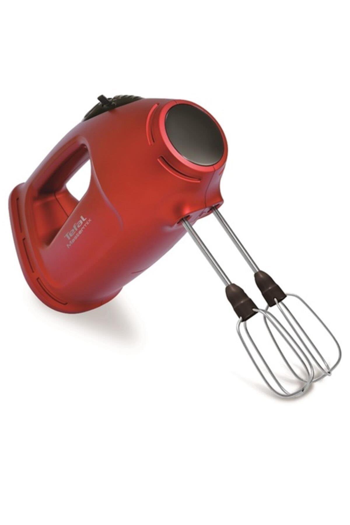 Tefal Mastermix El Mikseri Kırmızı  