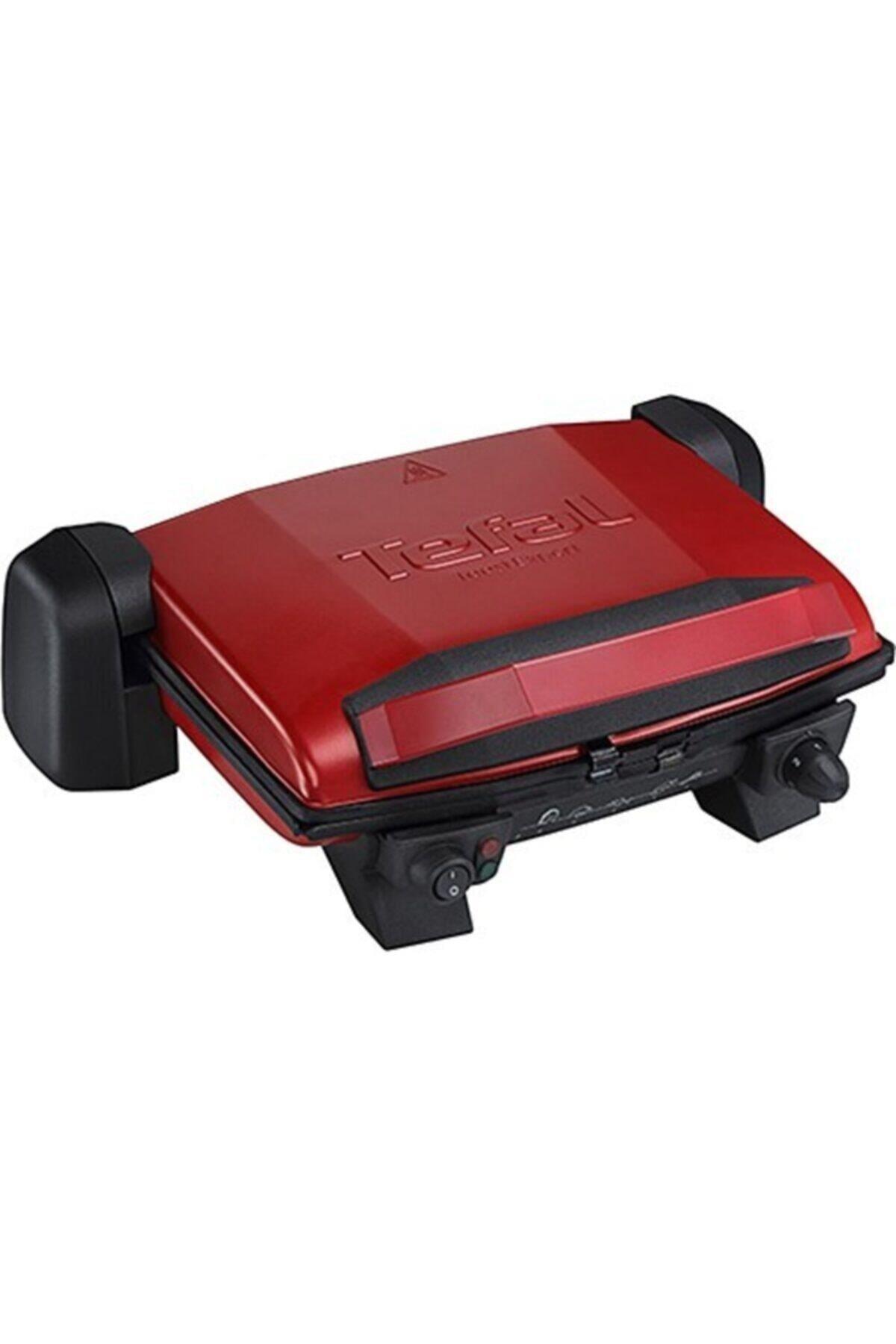 Tefal Toast Expert 1800 Watt Yapışmaz Döküm Kaplama Izgara Ve Tost Makinesi Kırmızı