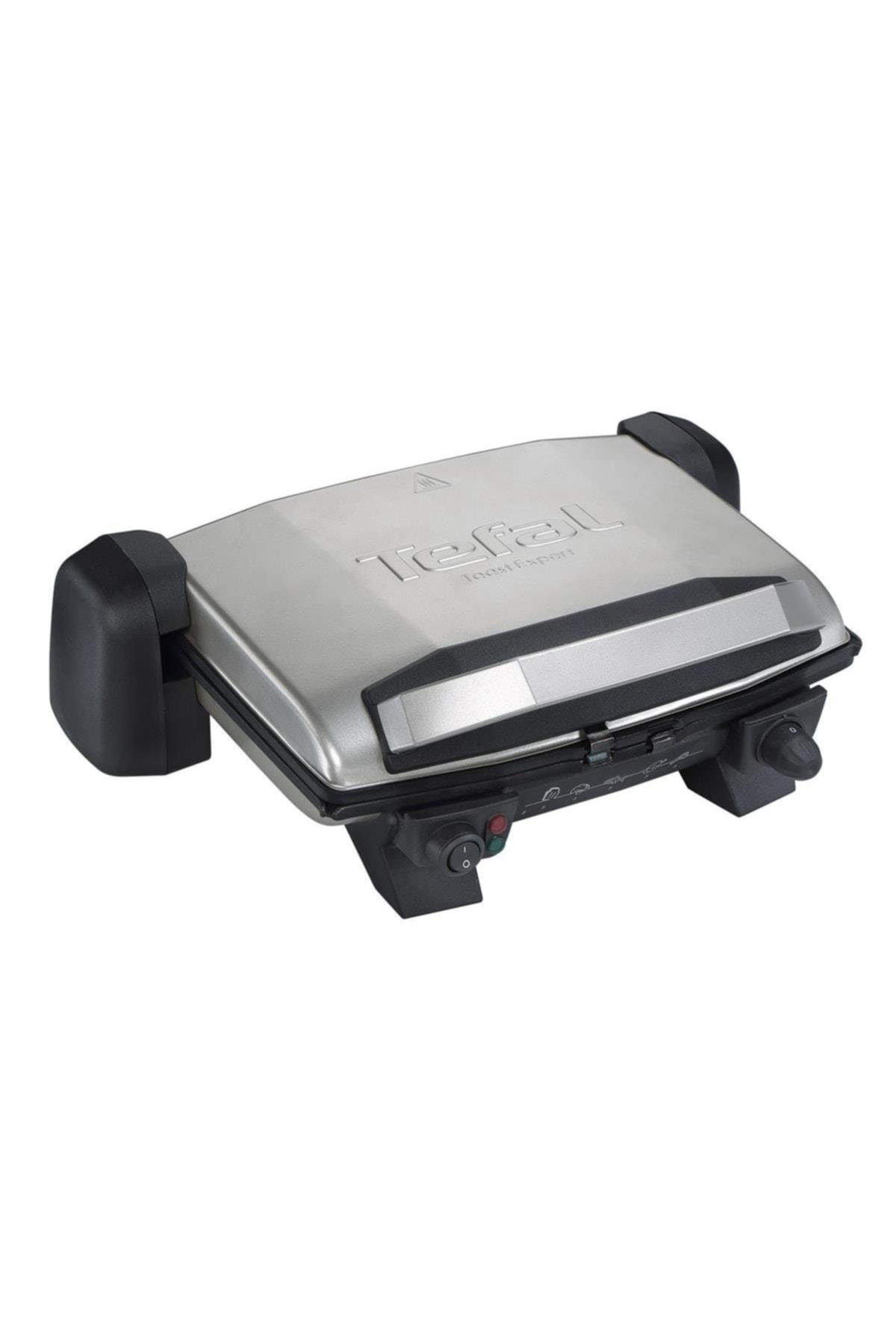 Tefal Toast Expert 1800 Watt Yapışmaz Döküm Kaplama Izgara Ve Tost Makinesi İnox