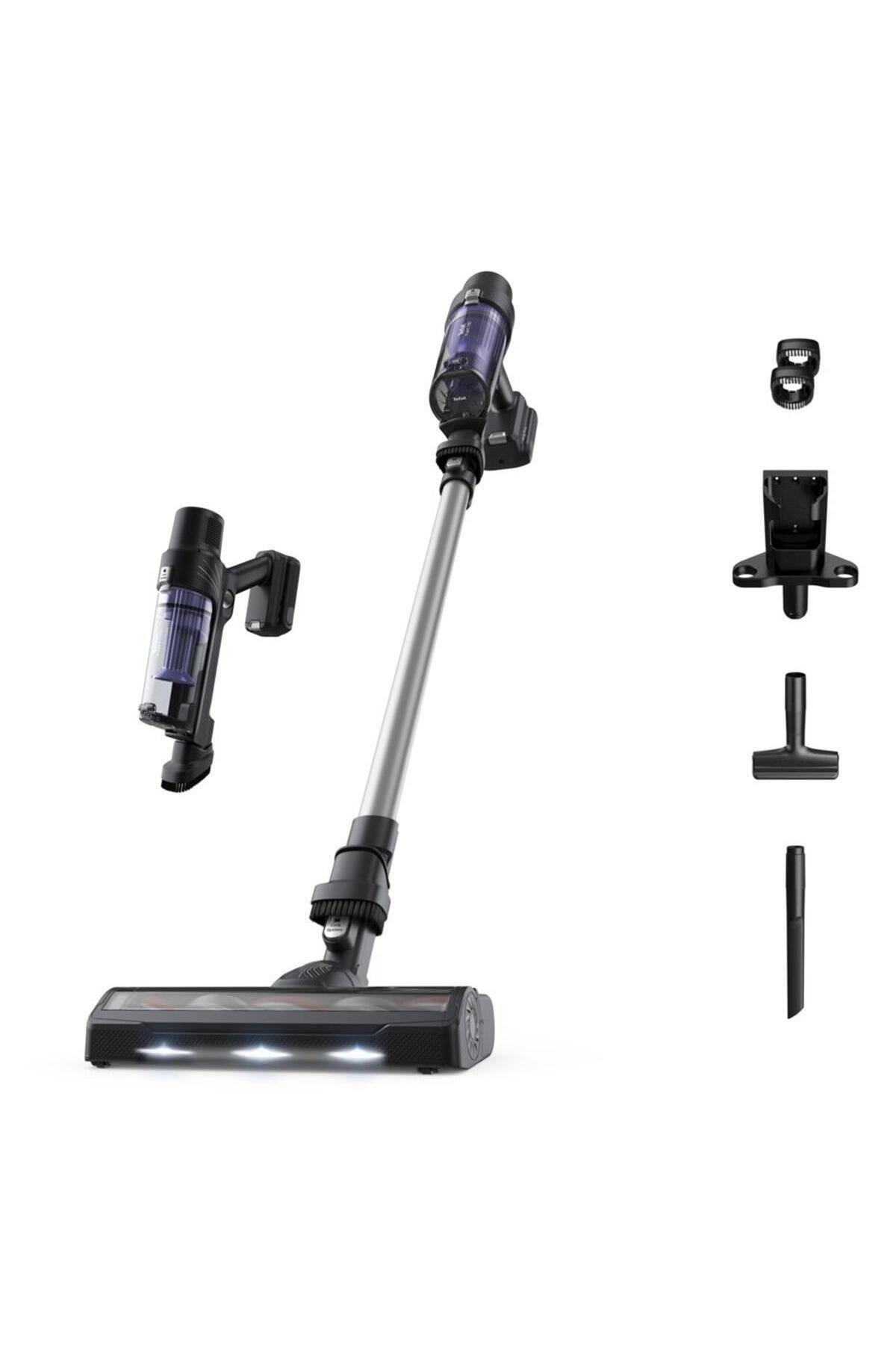 Tefal TY6A35TR X-Pert 7.60 Allergy Kablosuz Şarjlı Dikey Süpürge - 4300010404