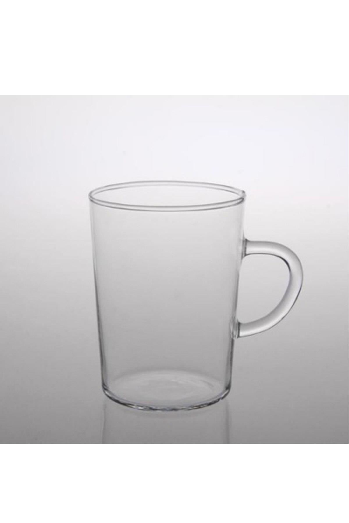 Termisil Isıya Dayanıklı Borosilikat 6'Lı Cam Bardak 220 Ml