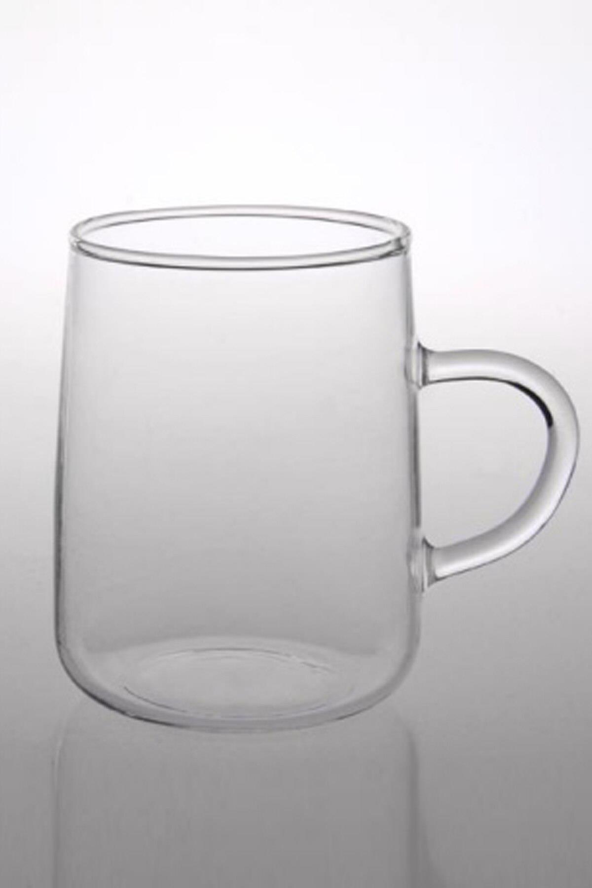 Termisil Isıya Dayanıklı Borosilikat 6'Lı Cam Bardak 250 Ml