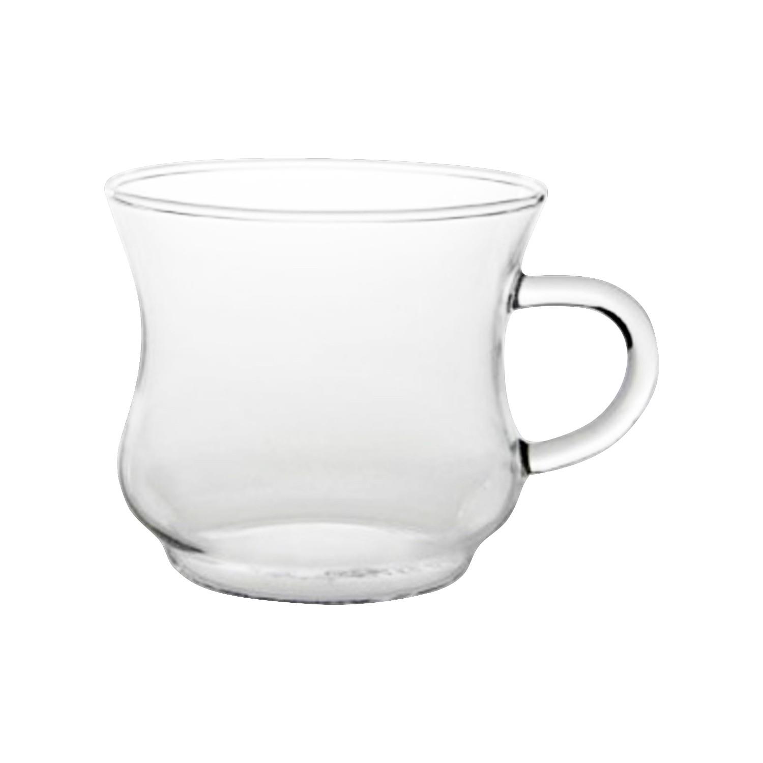 Termisil Isıya Dayanıklı Borosilikat 6'Lı Cam Bardak 250 Ml
