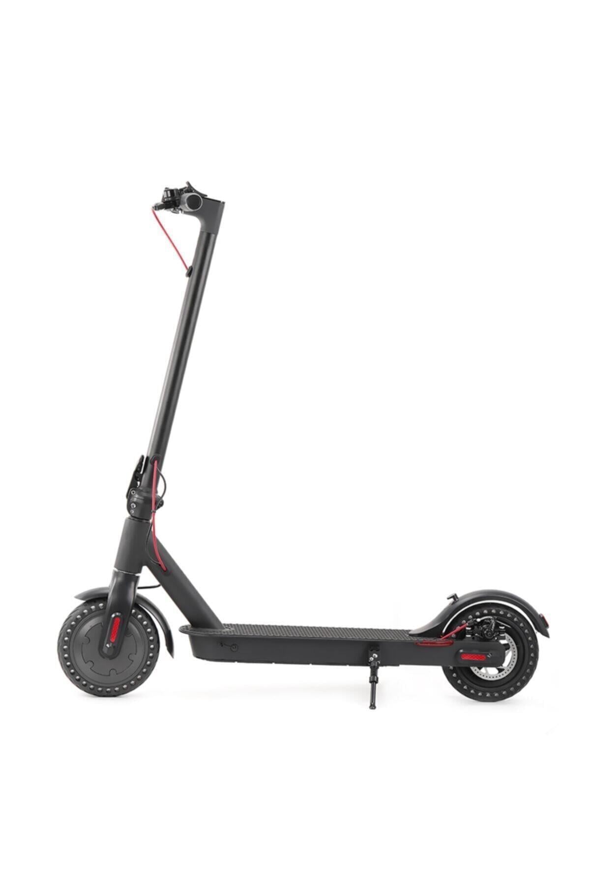 Ümit E-9 Nitro Plus Elektrikli Katlanabilir Scooter Siyah