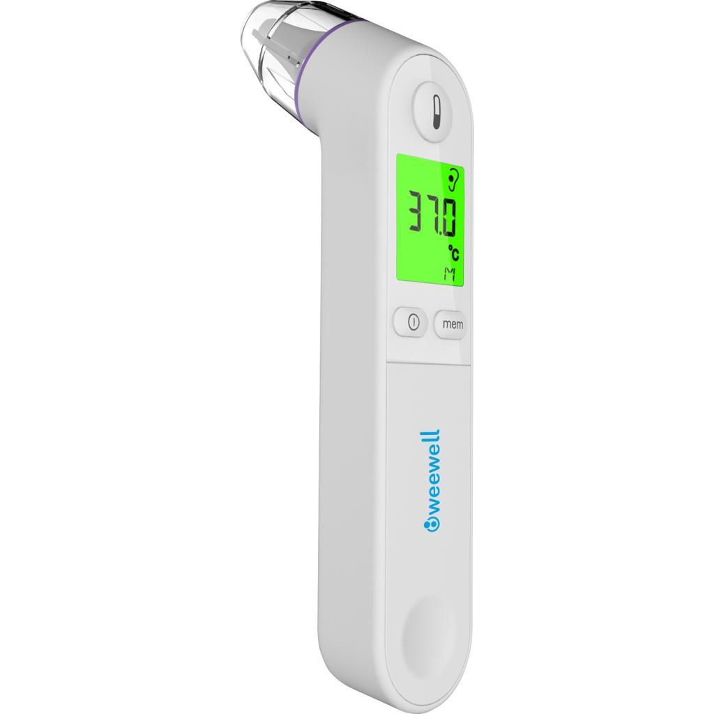 Weewell WTE-250 Temassız Dijital Kulak Termometresi
