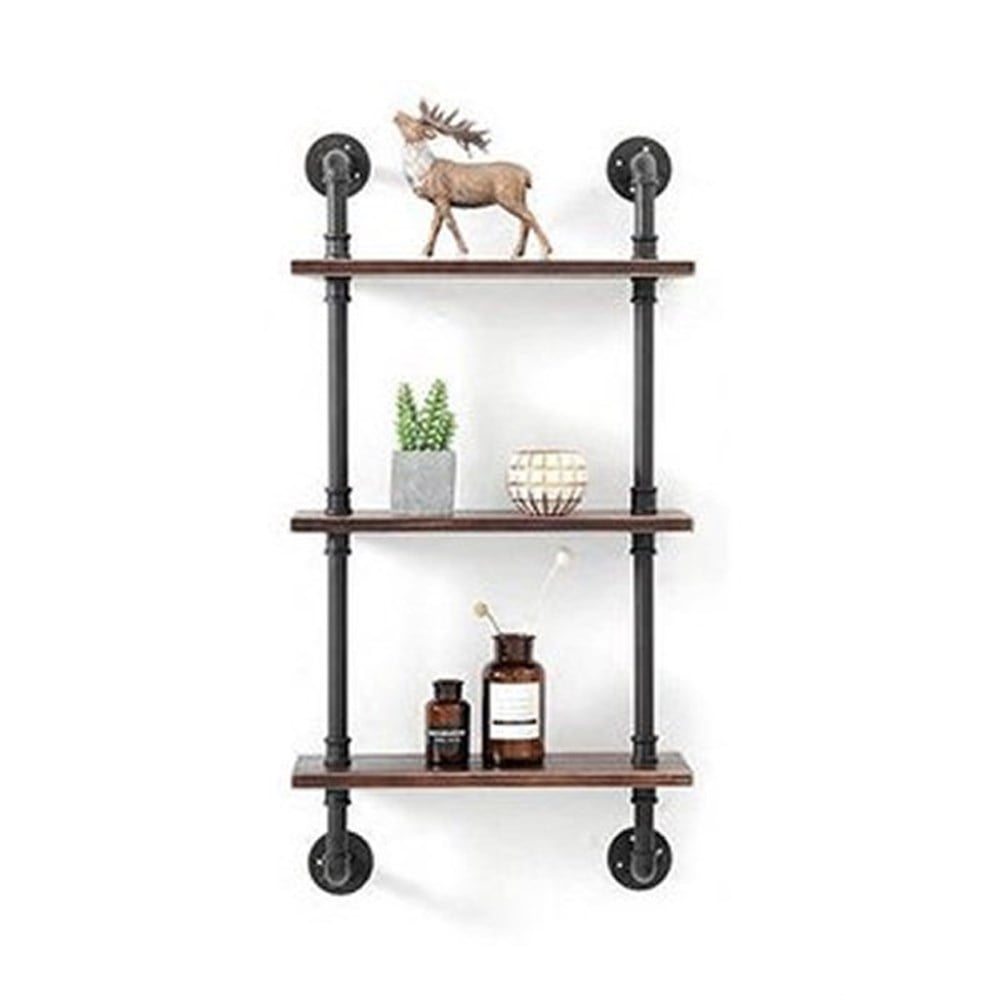 Tena Dekor 3 katlı duvar rafı