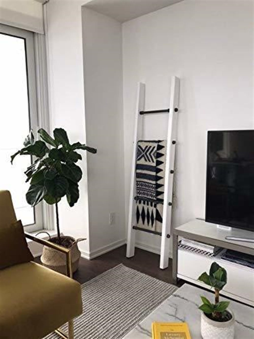 Tena Dekor Merdiven Askılık 4lü Stand