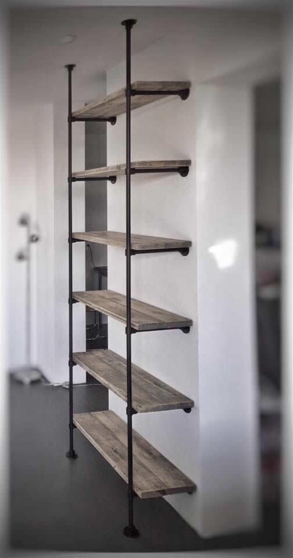 Tena Dekor TD0108 Kitaplık, Kütüphane, Duvar Rafı Sistem
