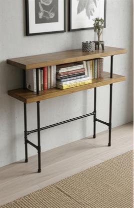 El Yapımı Endüstriyel Dresuar – Doğal Ahşap & Demir Boru | Tena DekorEv Bahçe DekosayonuTena Dekor El Yapımı Doğal Ahşap & Demir Boru Dresuar 