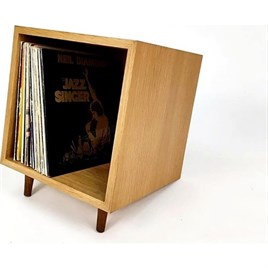 Ev Bahçe DekosayonuTena Dekor Retro Tarz Plaklık Plak Kutusu