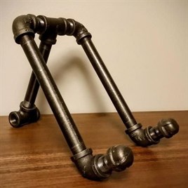 Tena Dekor Demir Boru Tablet Standı Stant