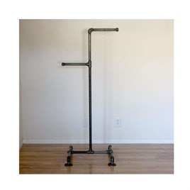 Tena Dekor Rustik Mağaza Elbise Askısı Butik Dekor