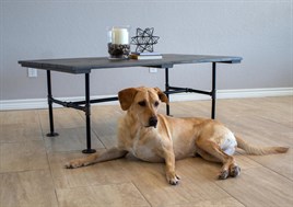 Tena Dekor Rustik Tasarım Orta Sehpa Demir Boru ve Doğal Ağaç Masa Retro Design rustic decor masa sehpa çeşitleriSehpa-MasaTena Dekor Rustik Tasarım Orta Sehpa Demir Boru ve Doğal Ağaç