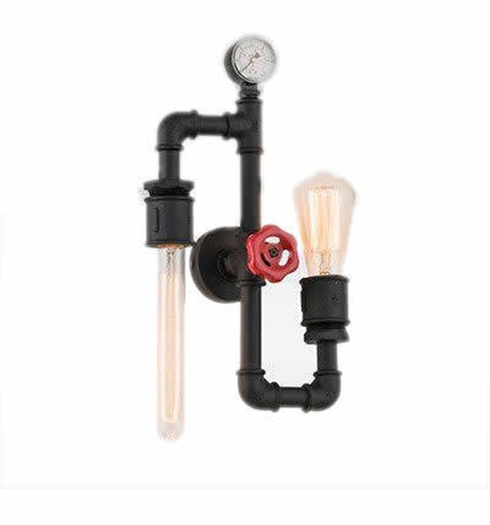 Tena Dekor 150219A Manometreli Aplik Duvar Aydınlatma Demir+Döküm