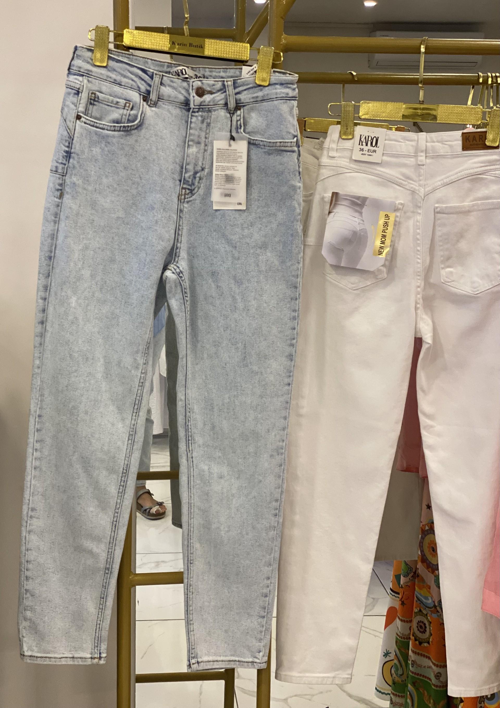 Mavi Push Up Jean