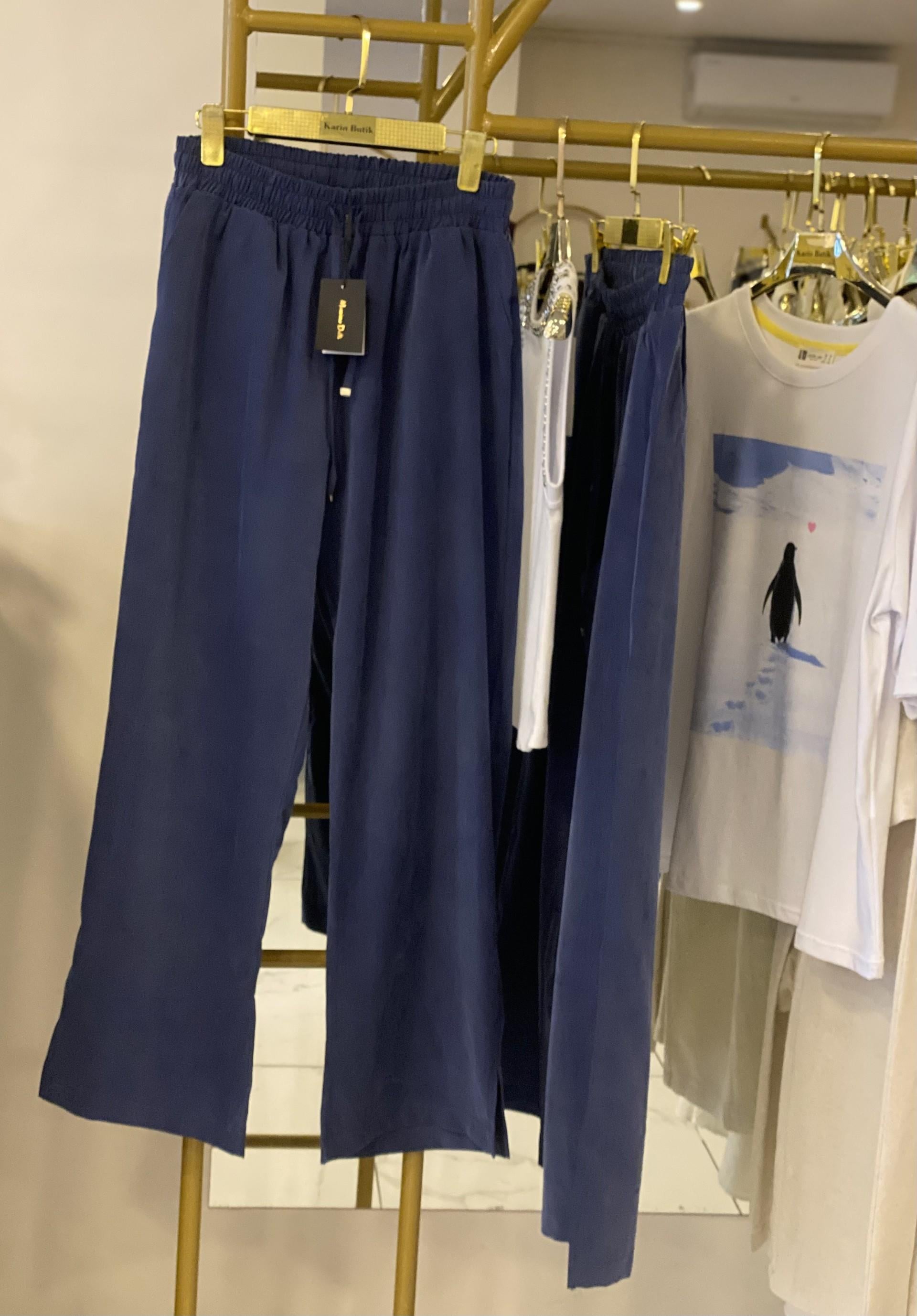 İndigo Tensel Pantolon MS