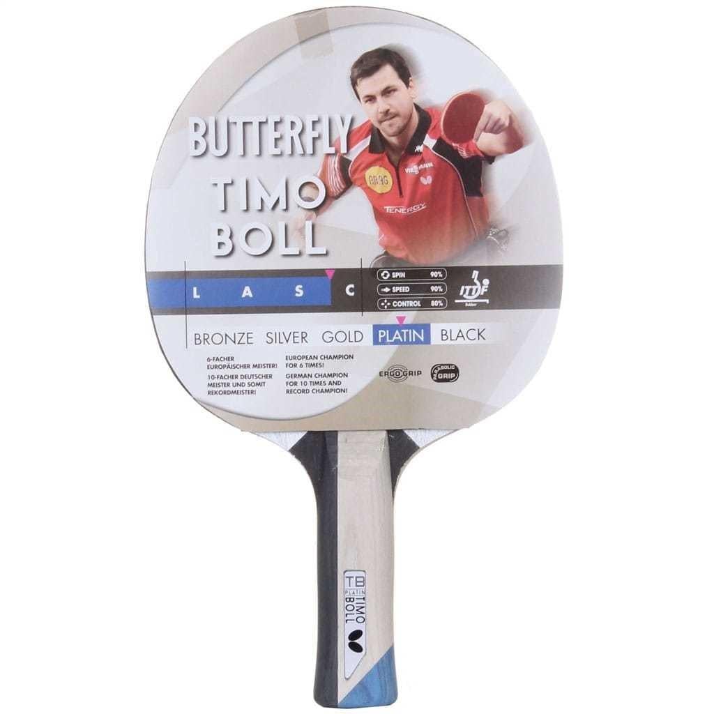 Butterfly 85026S Timo Boll Platin ITTF Onaylı Masa Tenisi Raketi