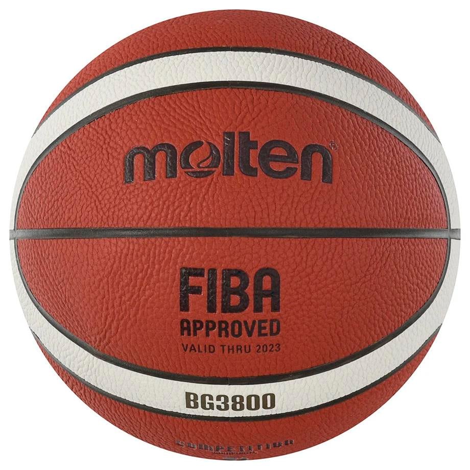 Molten B6G3800 FIBA Onaylı Deri 6 No Basketbol Topu