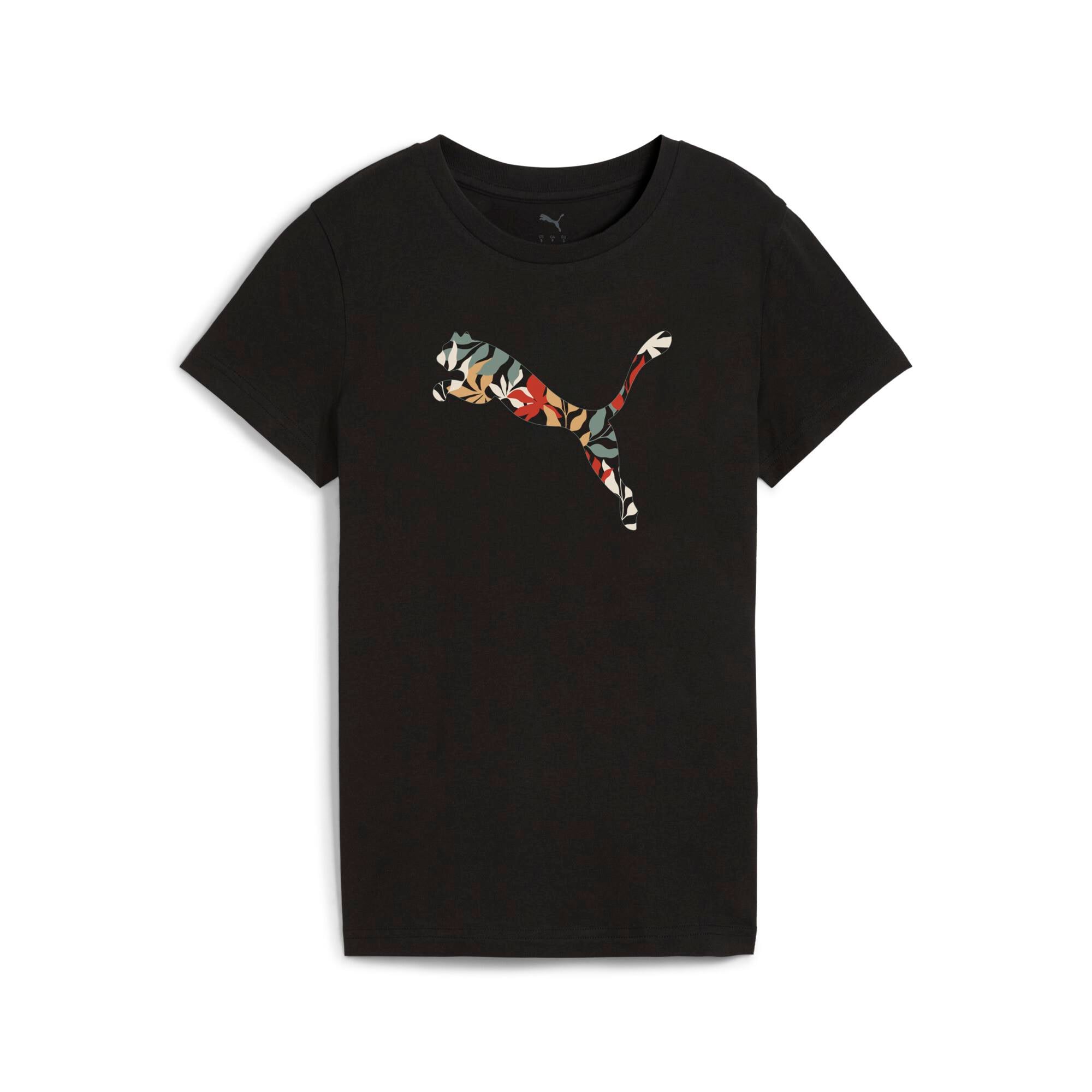 Puma GRAPHICS Floral Kadın Tişört 685081-01
