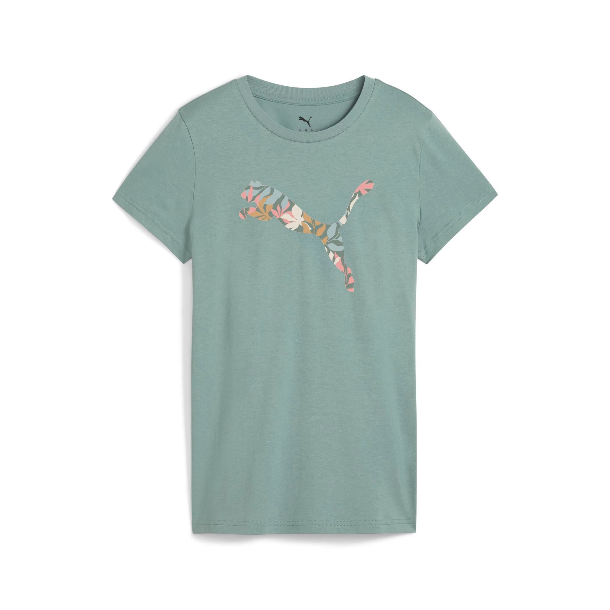 Puma GRAPHICS Floral Kadın Tişört 685081-30