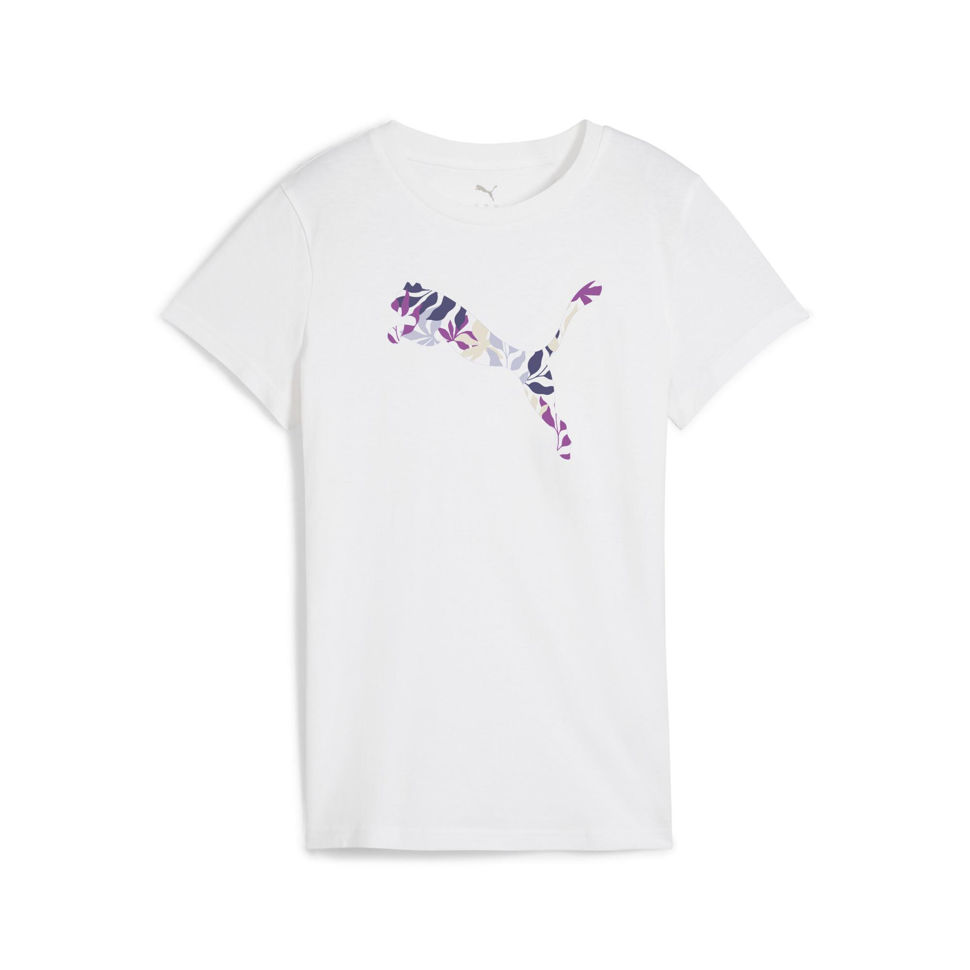 Puma GRAPHICS Floral Kadın Tişört 685081-02