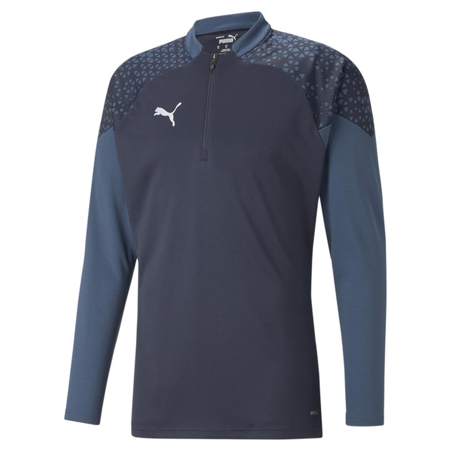 Puma TeamCup 23 1/4 Antrenman Eşofman Tek Üst 657982-06