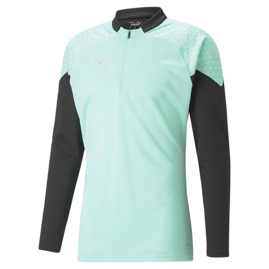 Puma TeamCup 23 1/4 Antrenman Eşofman Tek Üst 657982-25