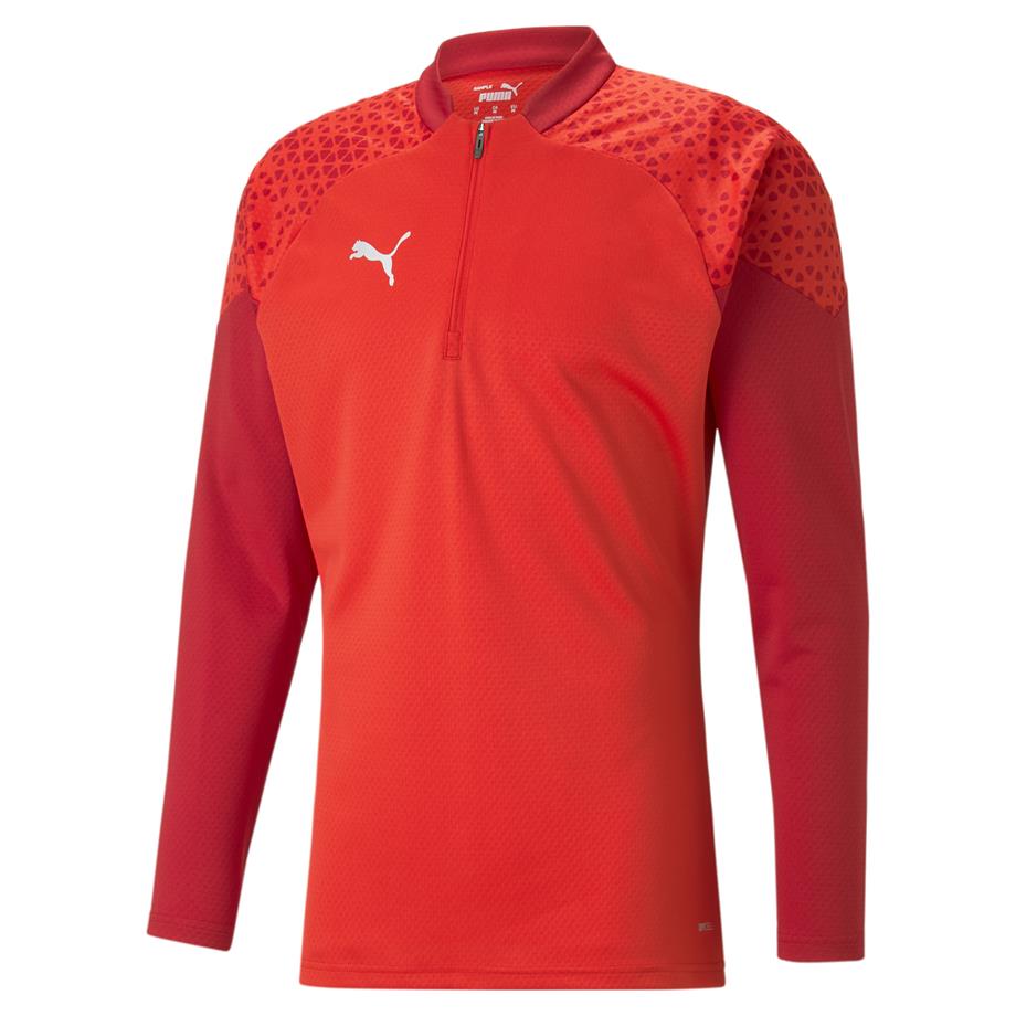 Puma TeamCup 23 1/4 Antrenman Eşofman Tek Üst 657982-01