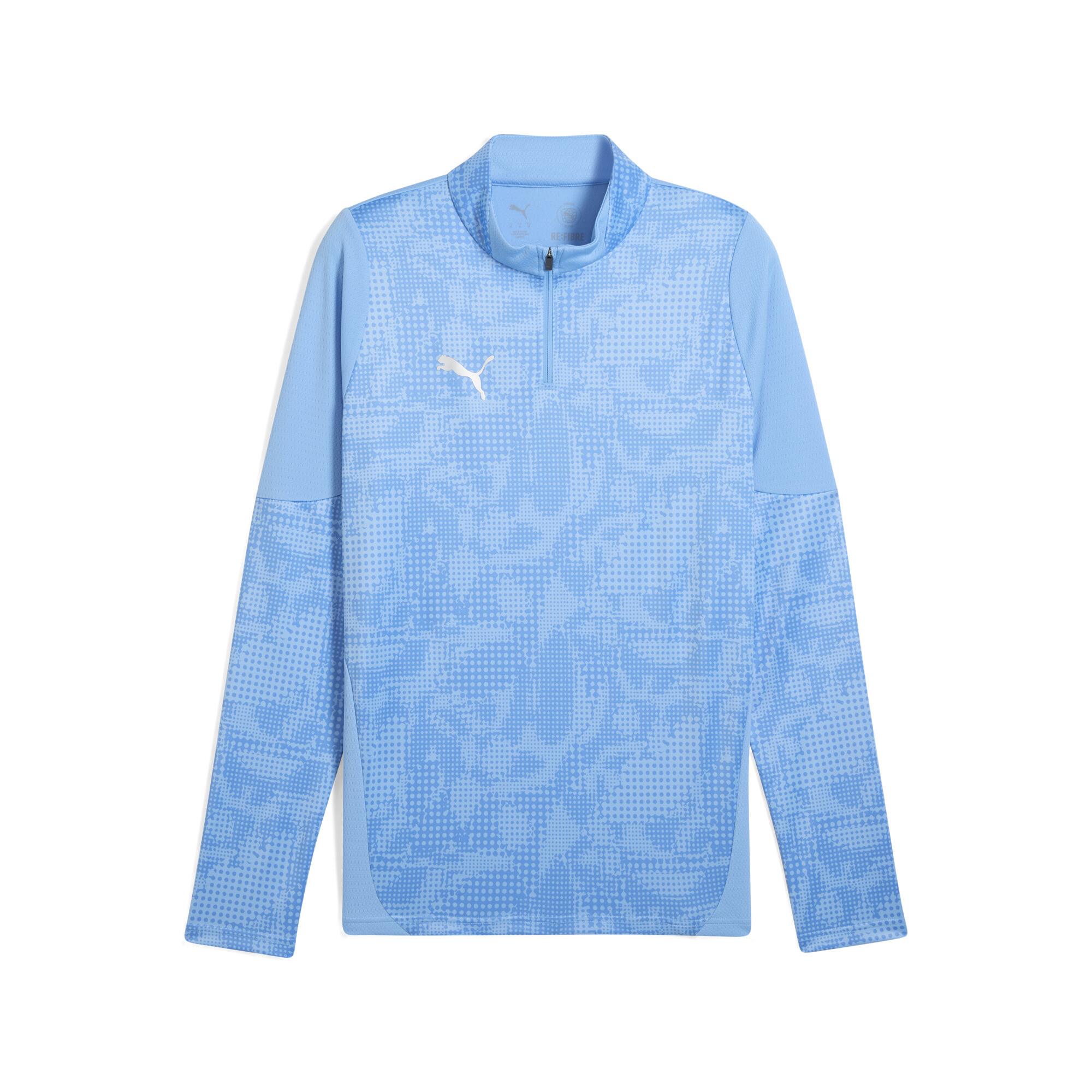 Puma teamCUP 25 1/4 Antrenman Eşofman Üst 659164-18