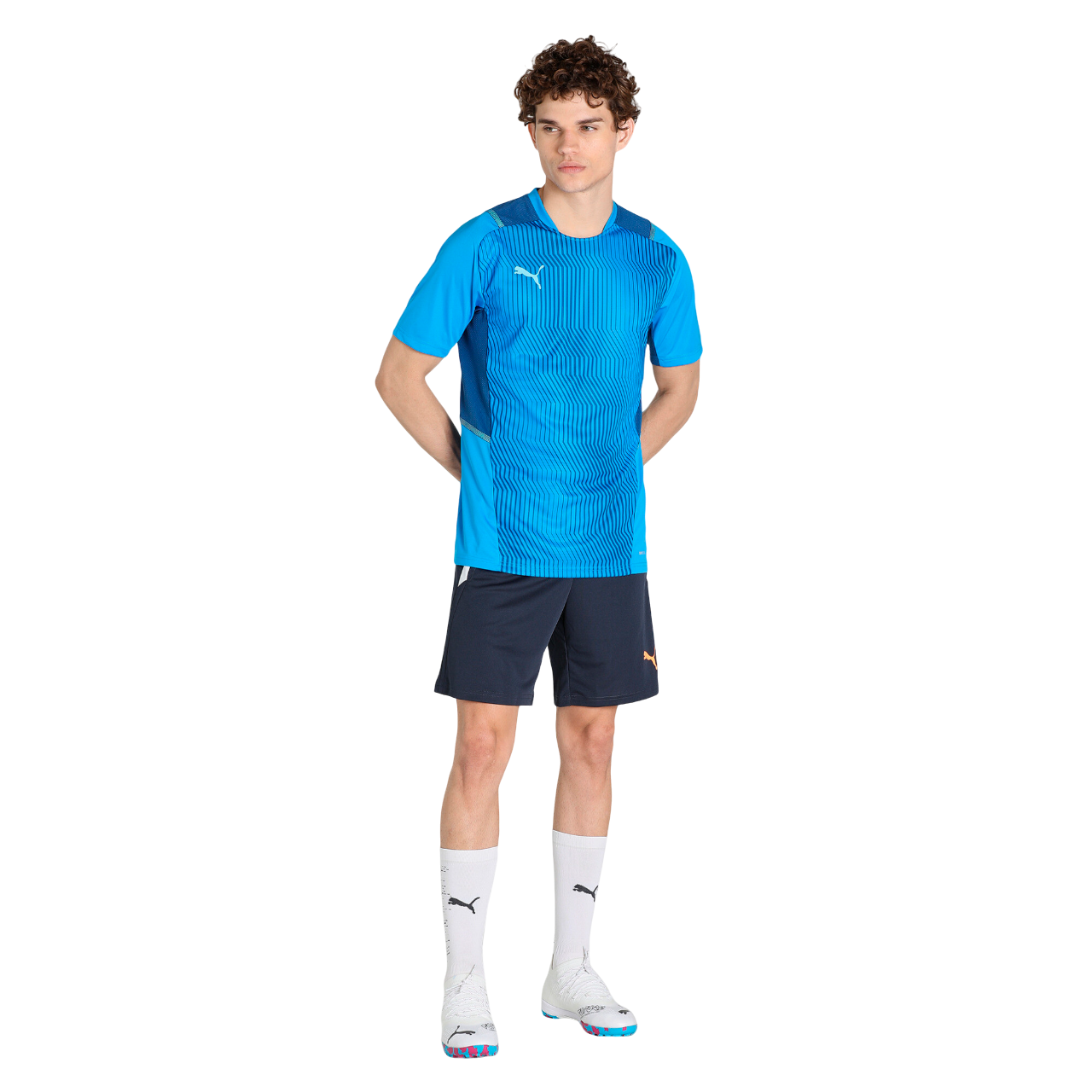 Puma TeamCup Antrenman Tişört 656735-06