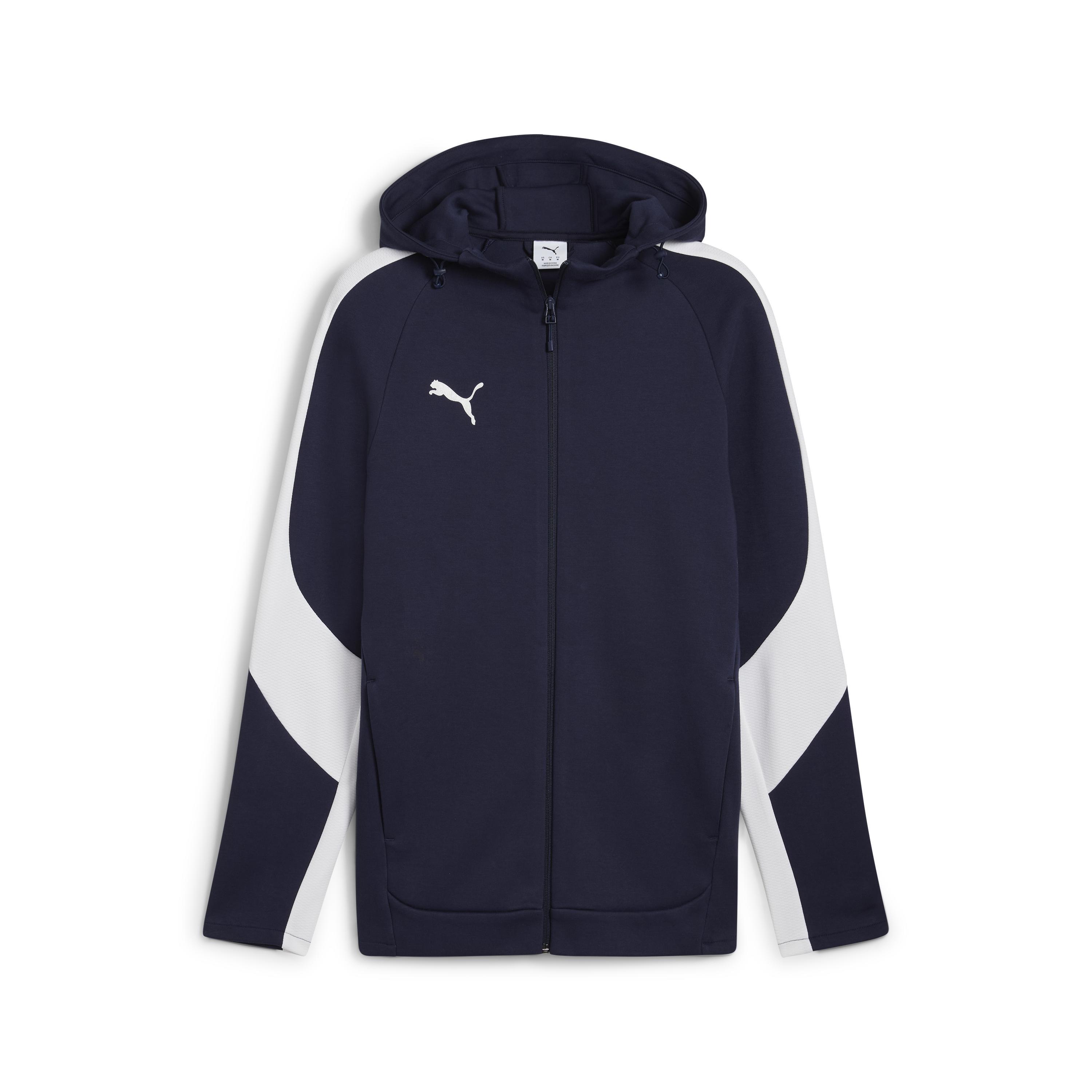 Puma teamEVOSTRIPE Casual Eşofman Üst 659947-06