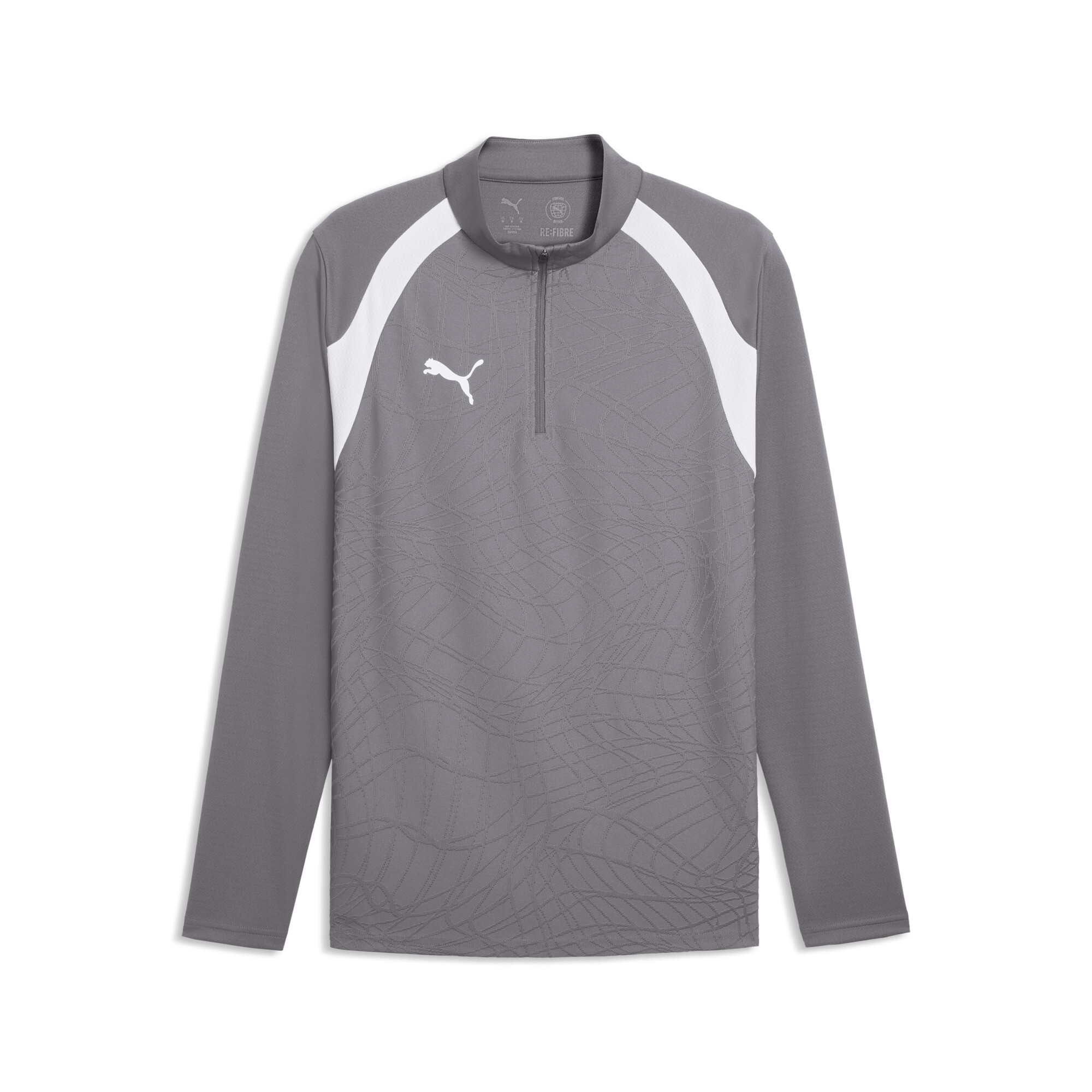 Puma teamFINAL26 1/4 Antrenman Eşofman Üstü 659679-13