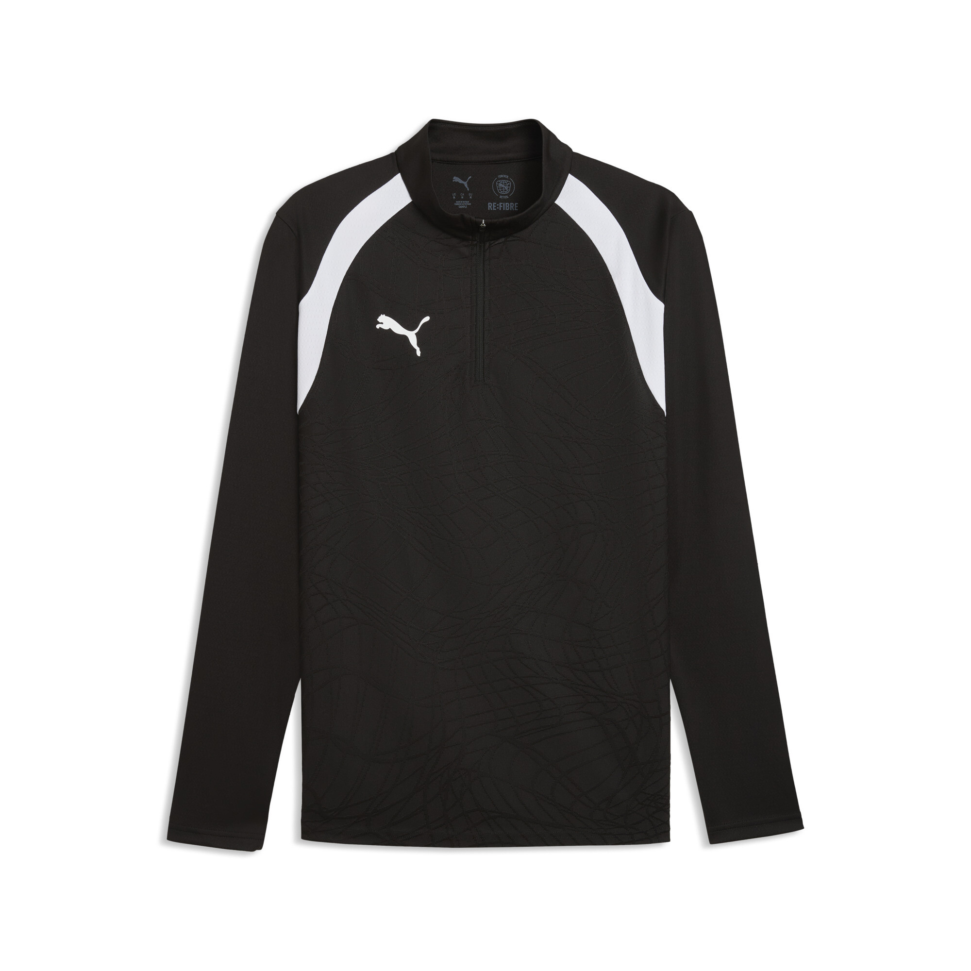 Puma teamFINAL26 1/4 Antrenman Eşofman Üstü 659679-03