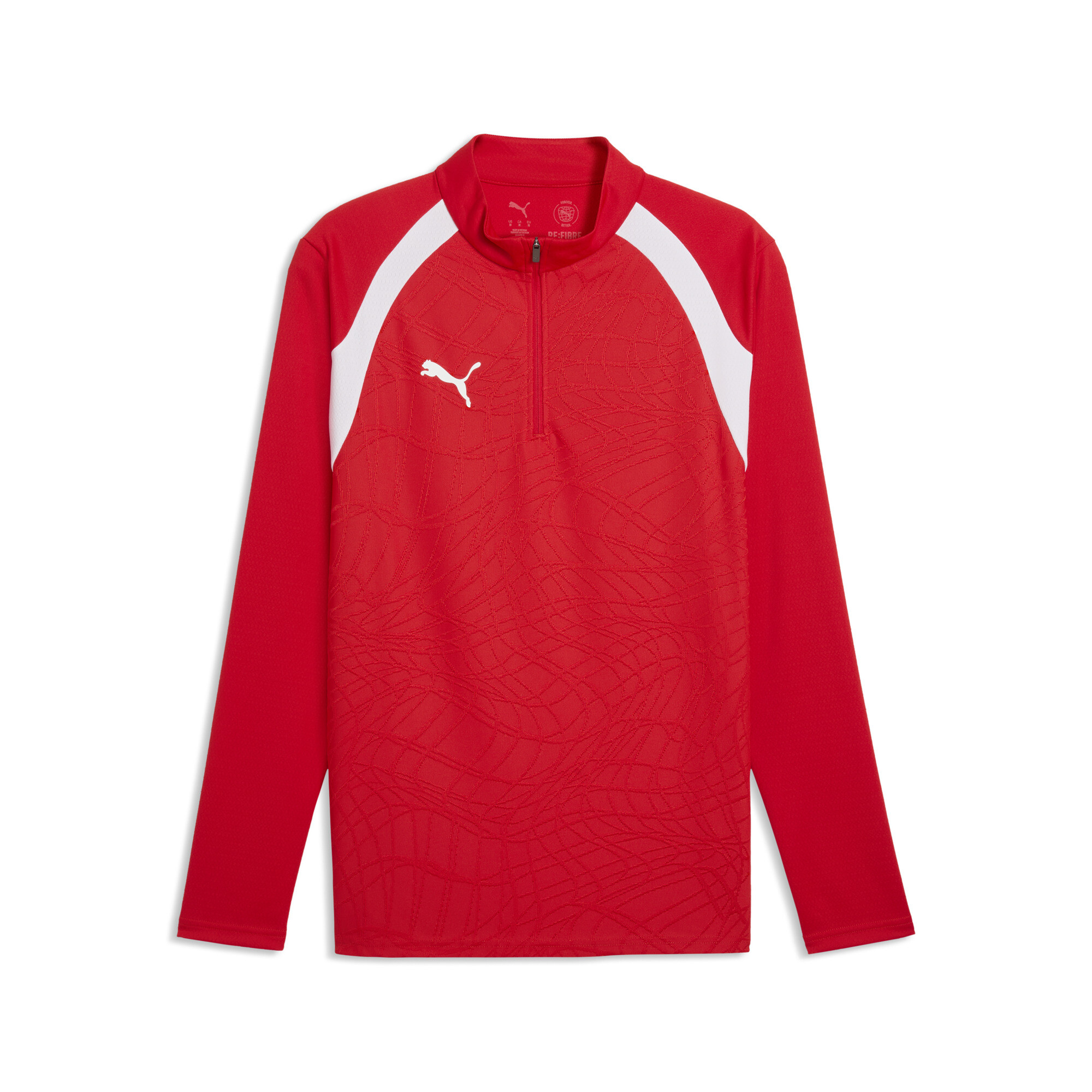 Puma teamFINAL26 1/4 Antrenman Eşofman Üstü 659679-01