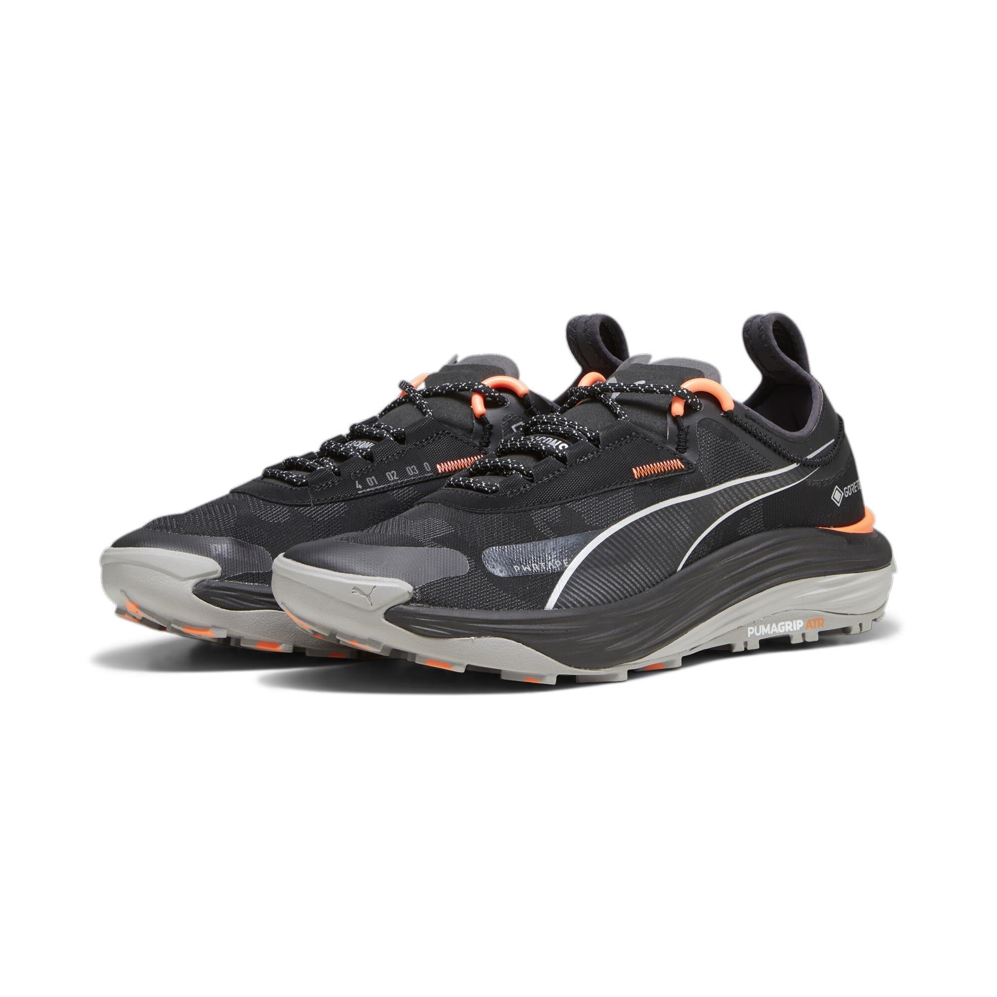 Puma Voyage Nitro 3 Gore-Tex Erkek Koşu Ayakkabısı 377838-01