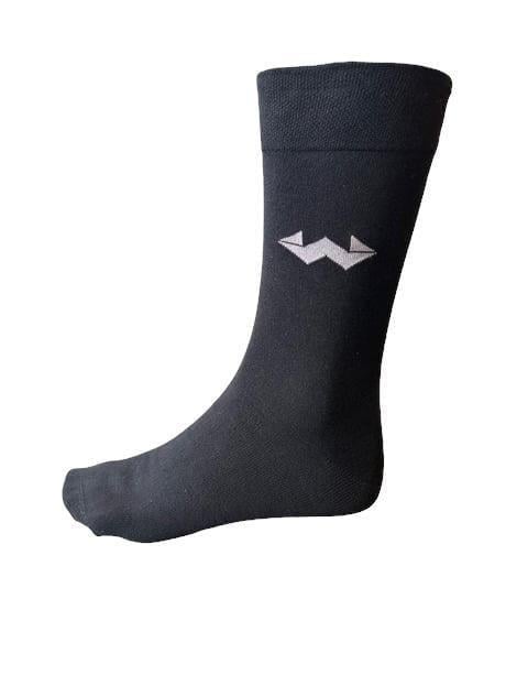 Wahoo Team İnce Antrenman Çorabı Siyah