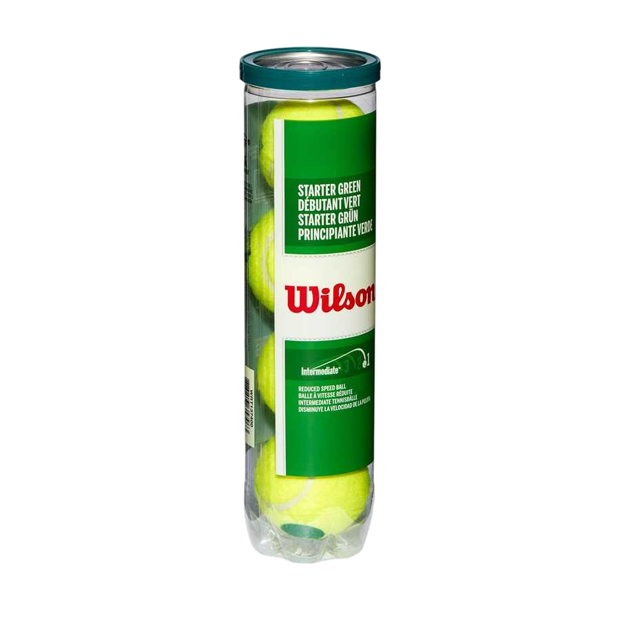 Wilson Starter Yeşil Çocuk Tenis Topu 4 lü WRT137400