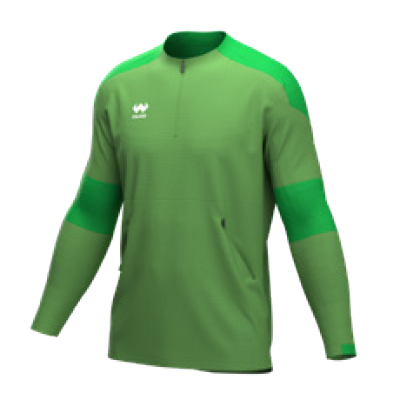 Wsport Goal Yarım Fermuar Eşofman Üst WFM-4003-05 Yeşil