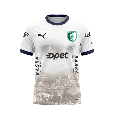 Bodrumspor Forması | Beyaz
