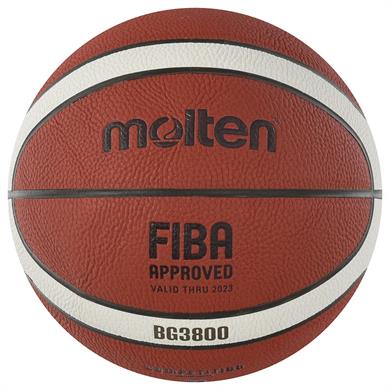 Molten B6G3800 FIBA Onaylı Deri 6 No Basketbol Topu