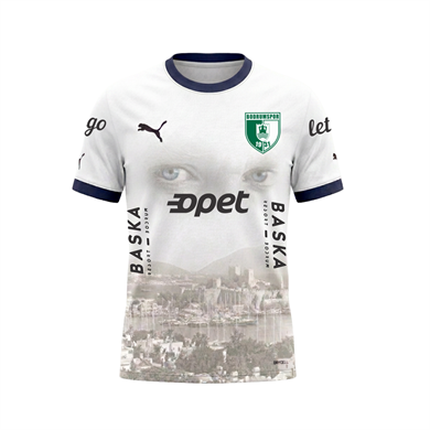 Puma BodrumSpor 26/27 Maç Forması Beyaz 773498-04