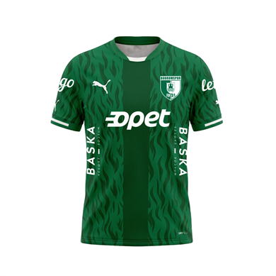 Puma BodrumSpor 26/27 Maç Forması Yeşil 773498-04