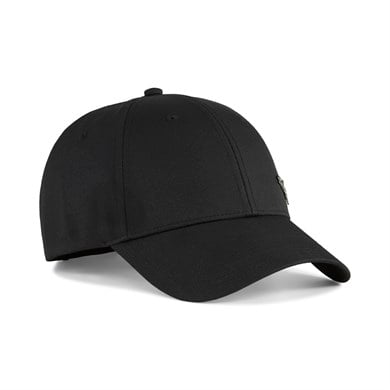 Puma Ess Metal Cat Beyzbol Şapkası Siyah 025994-01