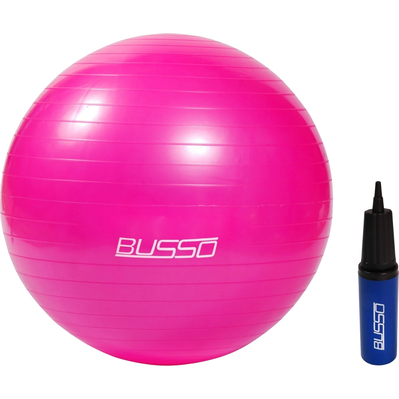 Busso Plates Topu 55cm GYM55 Fuşya