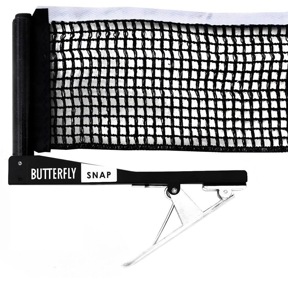 Butterfly 85199 NPS SNAP Masa Tenisi Ağ Demir Set 