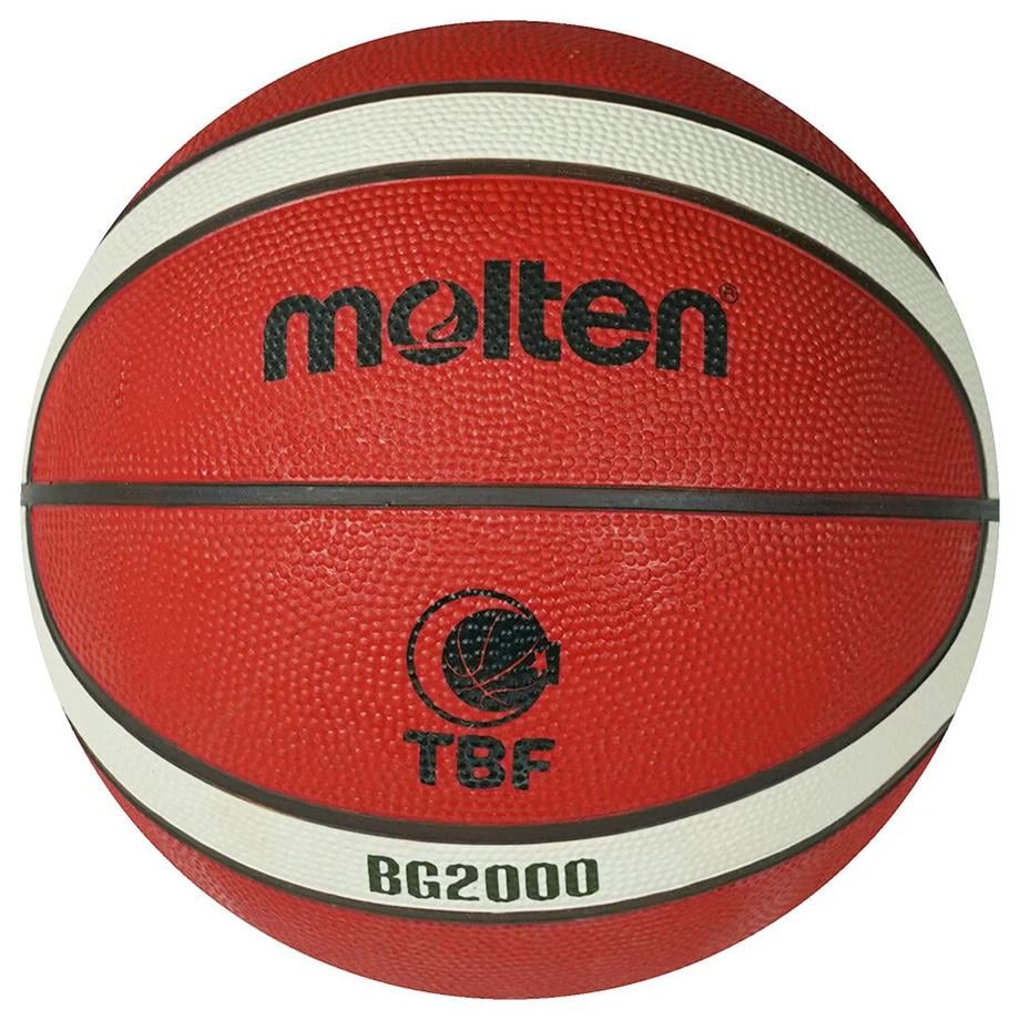 Molten B6G2000 FIBA Onaylı Kauçuk 6 No Basketbol Topu